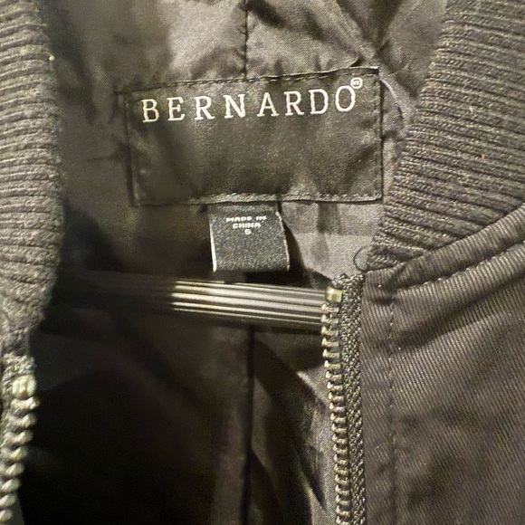 Bernardo Charcoal Zip-Up Jacket - Picture 2 of 9